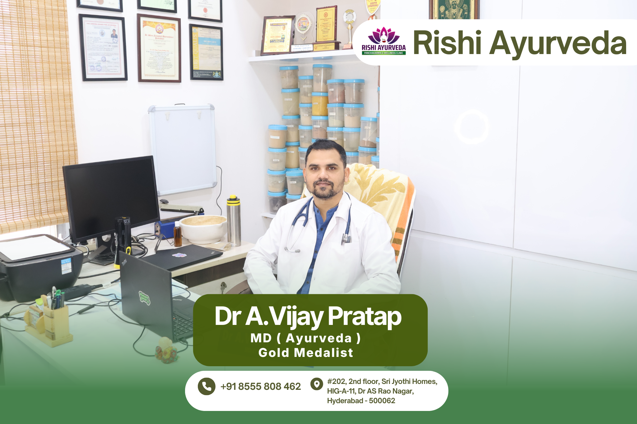 Dr. A Vijay Pratap